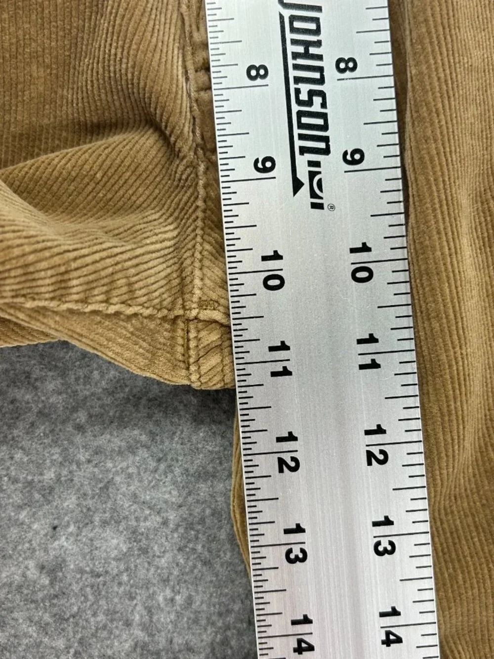 Polo Ralph‎ Lauren Corduroy Pants Mens 33/30 Brown The Varick Slim Straight Leg